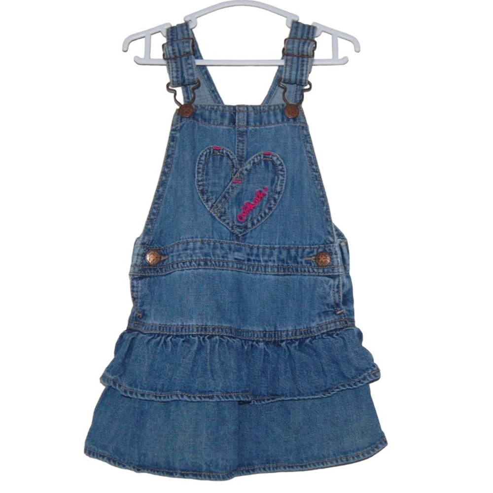 OSHKOSH Bluejeans dress size 2T